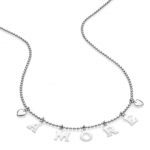 Collana in Argento con pendenti